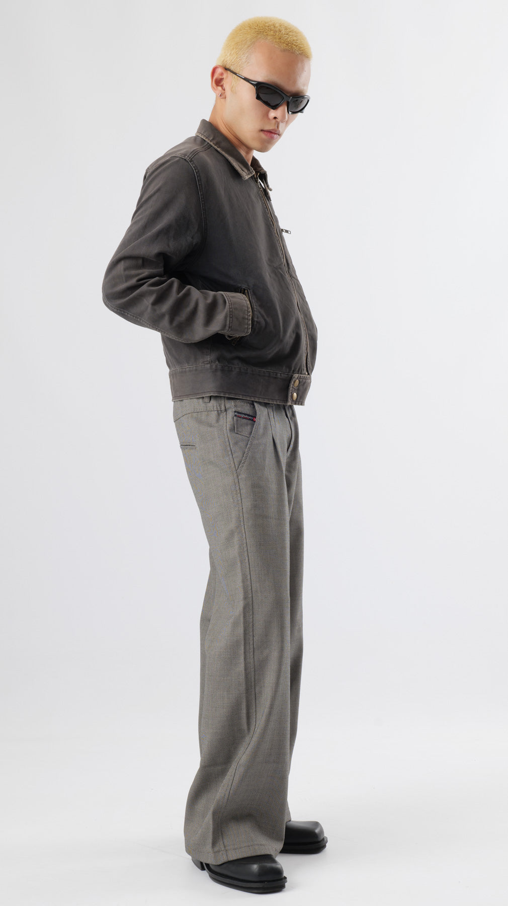 DIESEL 2000’S COTTON LOOSE TROUSERS