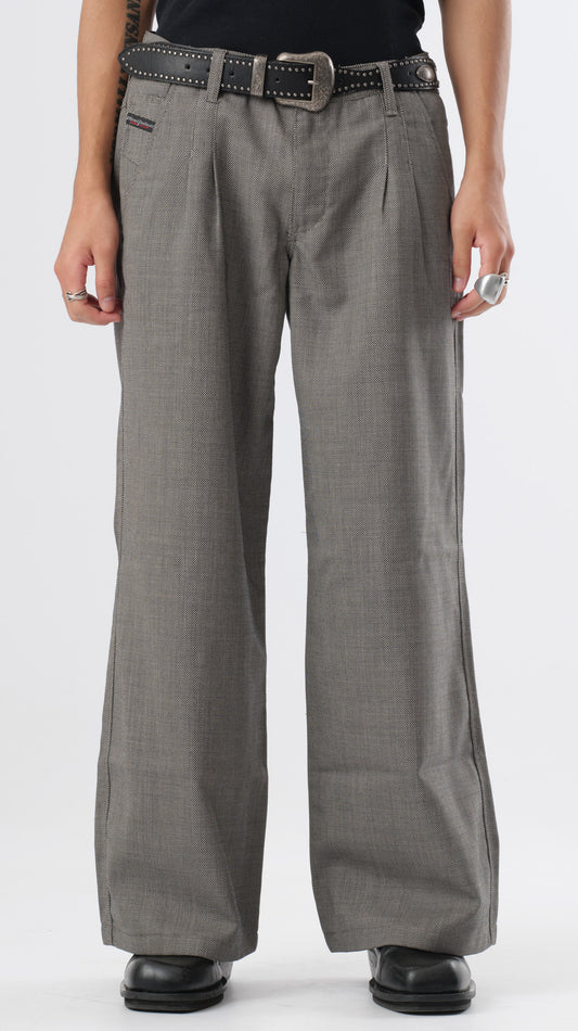 DIESEL 2000’S COTTON LOOSE TROUSERS