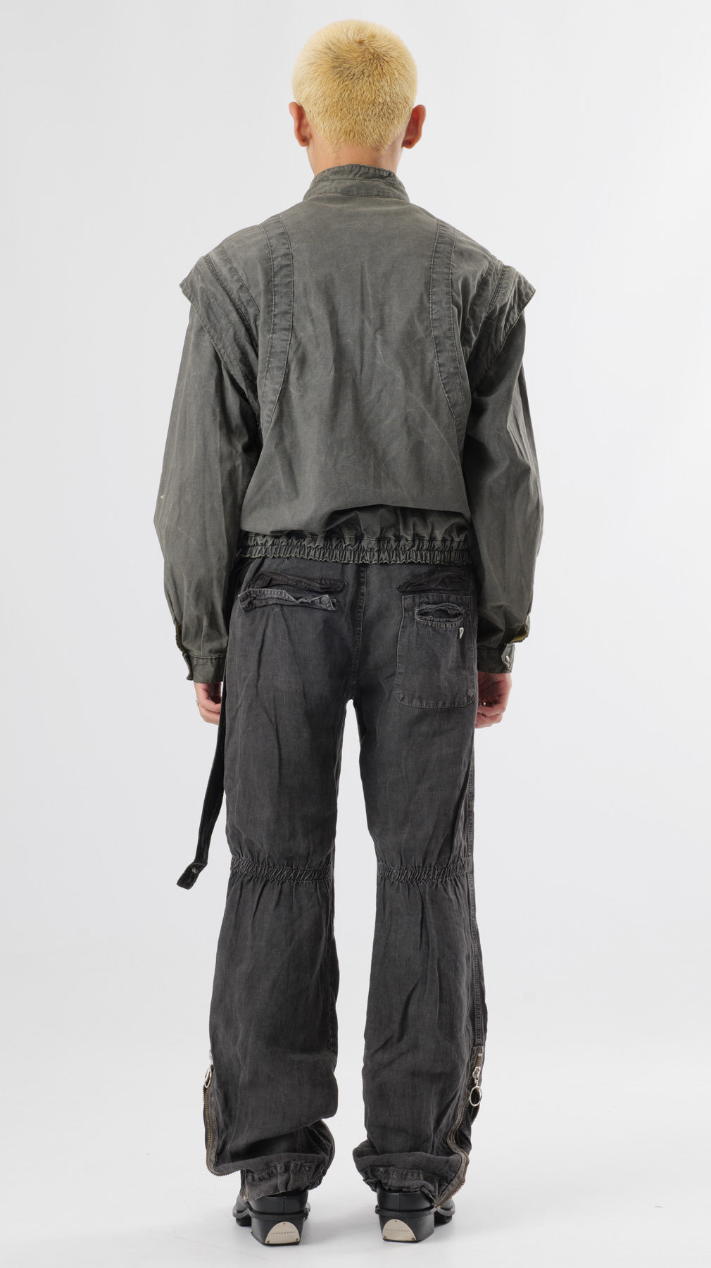 1980s Technical Pannelled jacket (M)