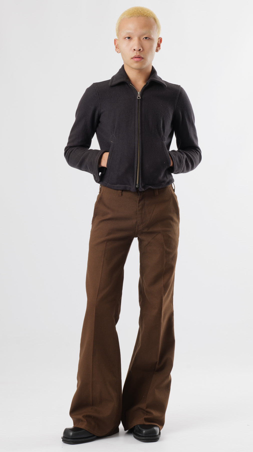 Levi’s 1970s Big E sta-prest Flare jeans (w30)