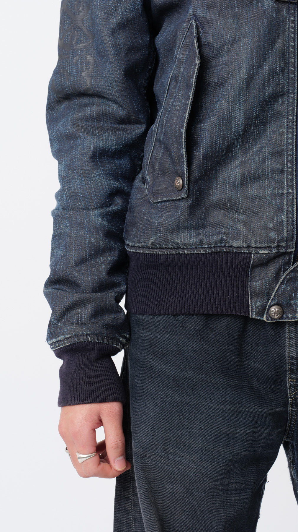 2000’s Levi’s Engineered Denim Jacket (M)