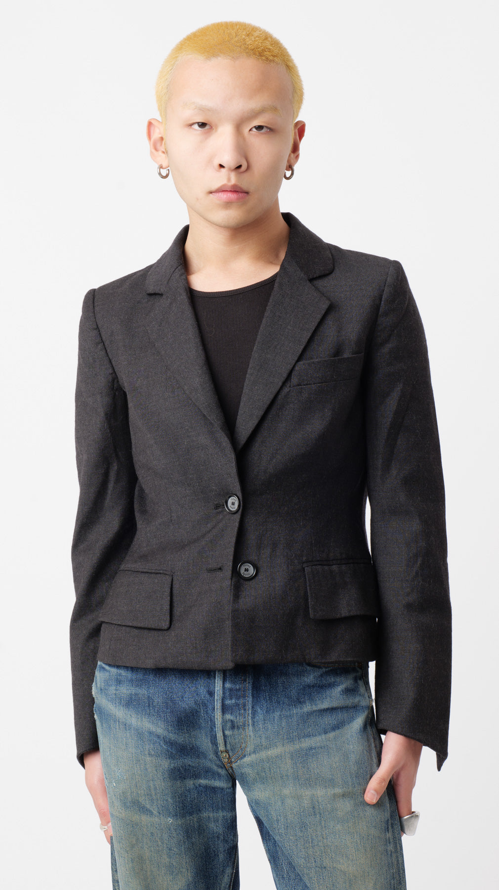 Gianfranco Ferre 2000’s Cropped blazer (S)