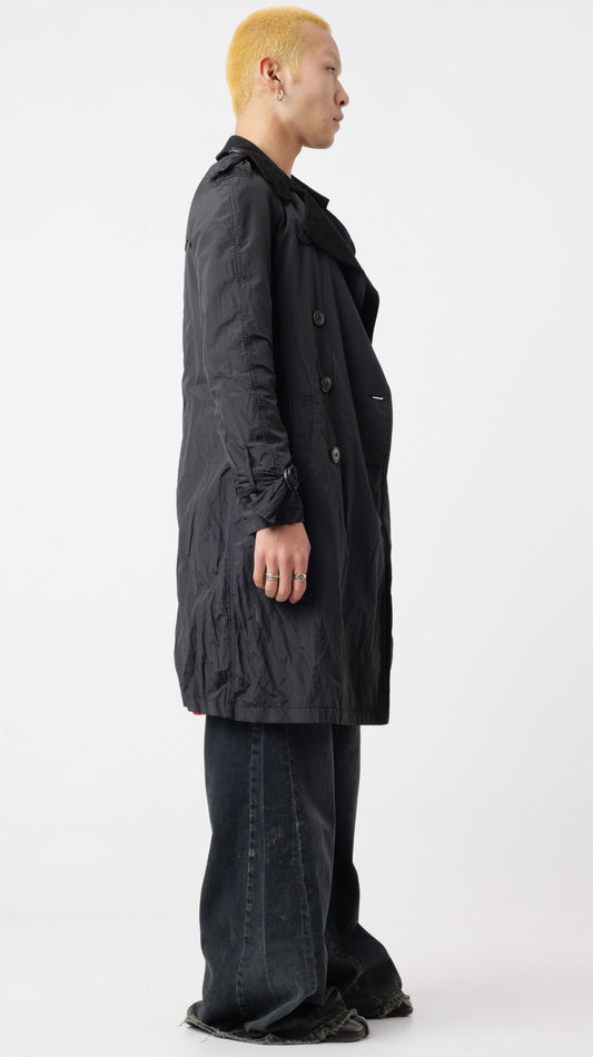 Armani 1990’s Nylon stuffed trench (M)