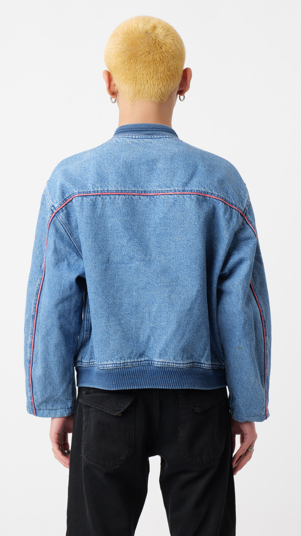 Armani 1990’s Cropped Denim Jacket (M)