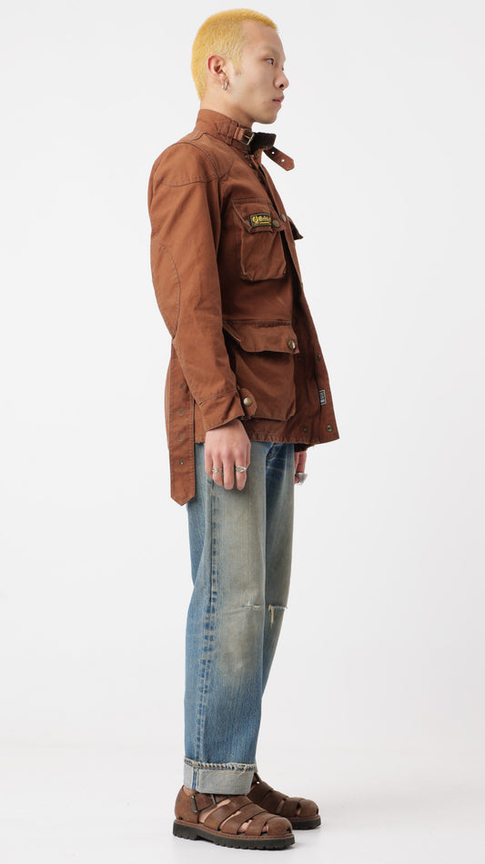 Belstaff Trialmaster Brown Jacket (M)