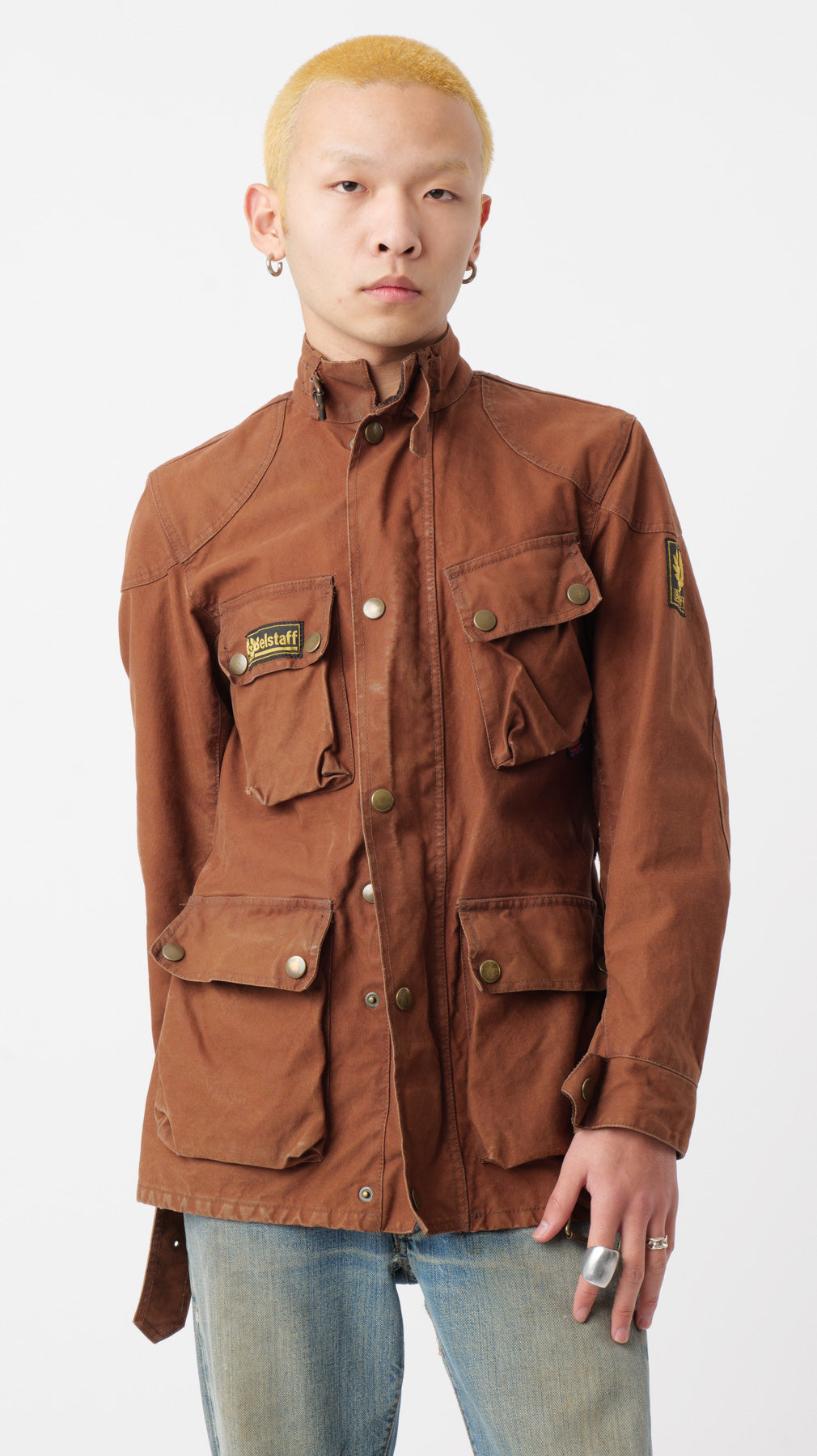 Belstaff Trialmaster Brown Jacket (M)