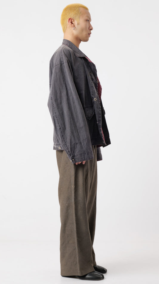 Stone Island 1980’s Tela Stella Reversible Jacket