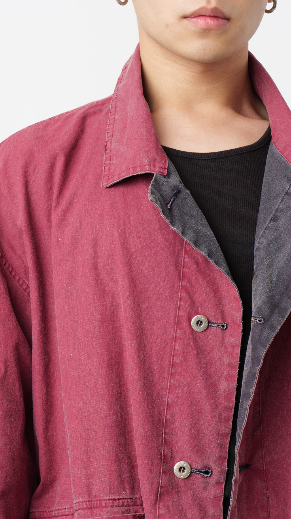 Stone Island 1980’s Tela Stella Reversible Jacket