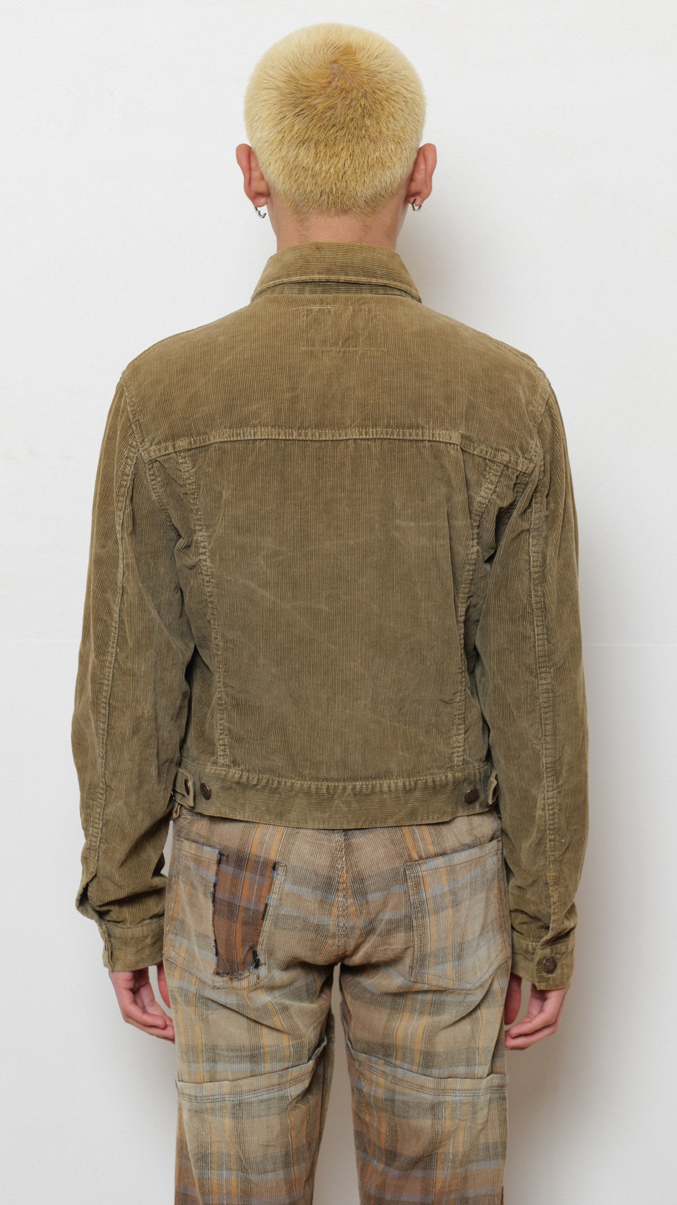 Levi’s 1970’s big E velvet jacket