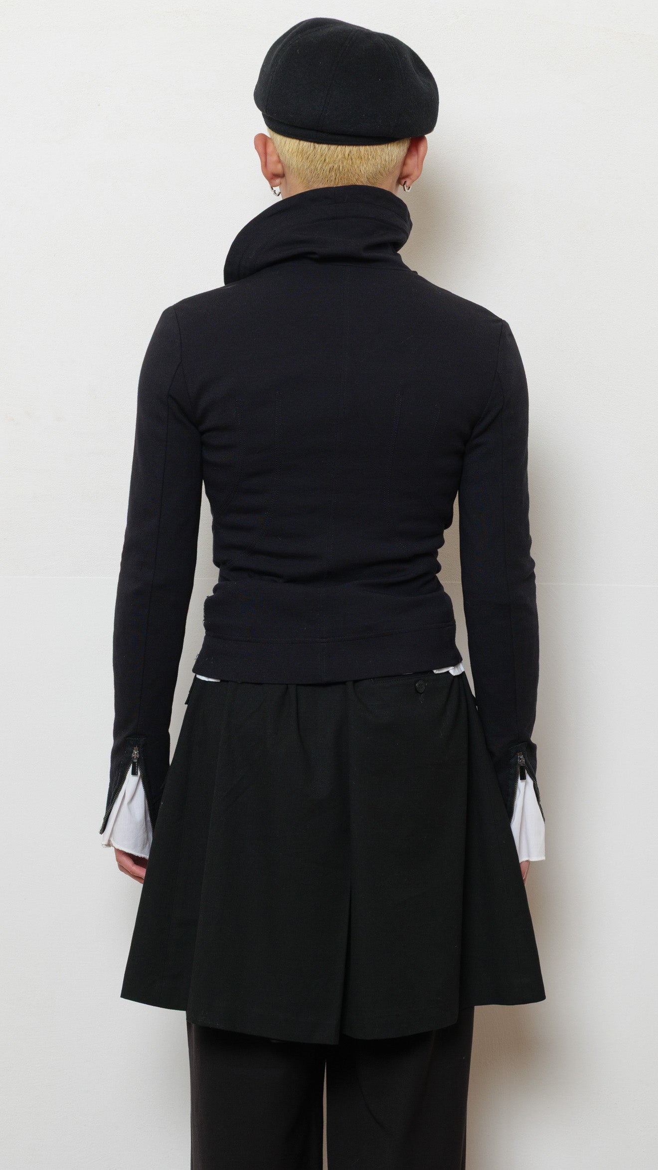 Armani jeans turtleneck sweatshirt