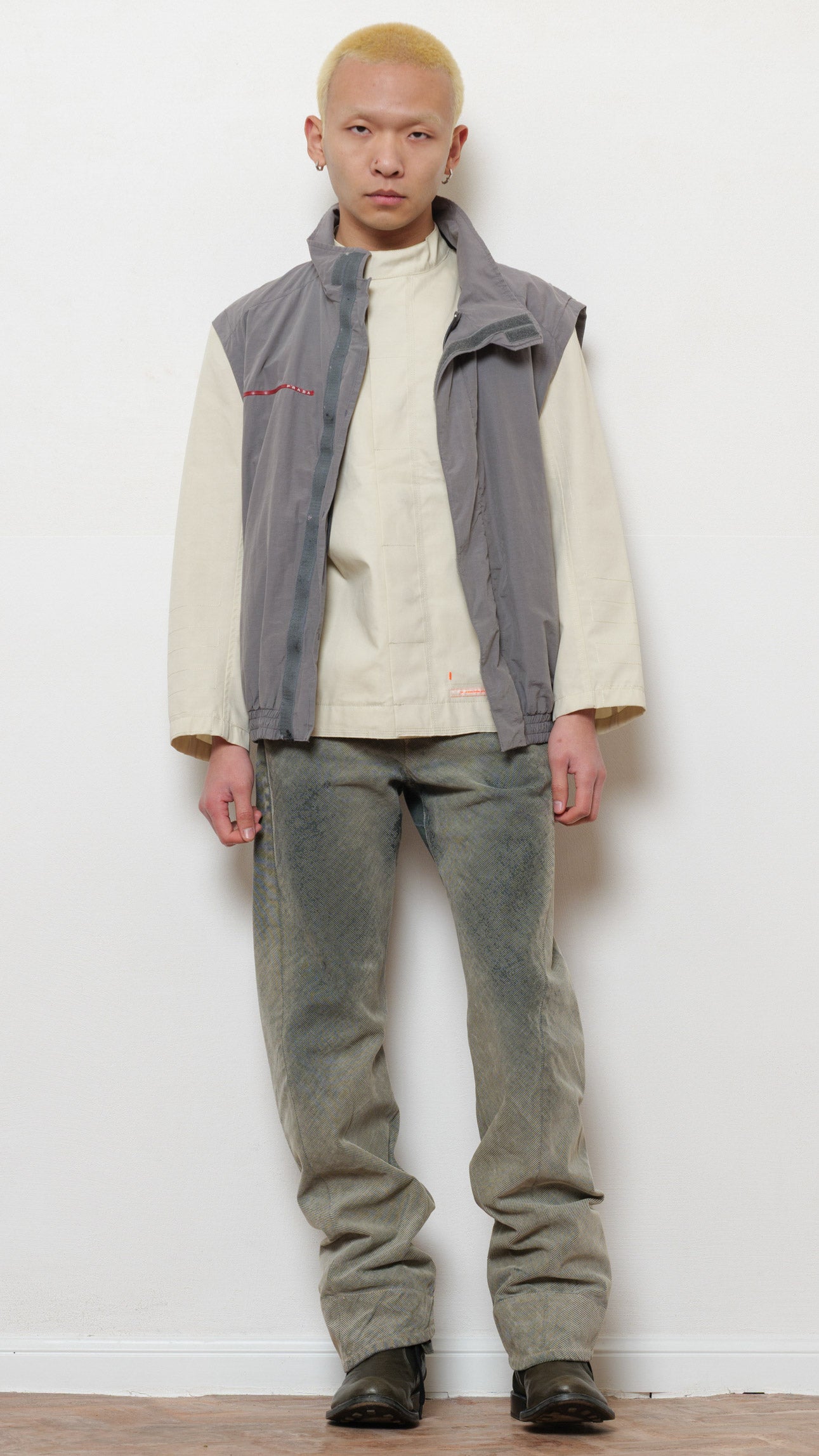 Prada 2000’s nylon vest