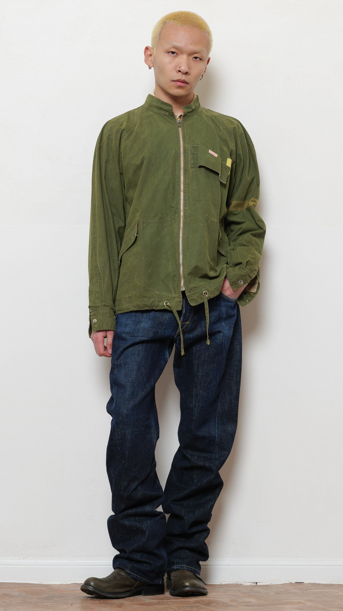 Levi’s engineered dark blue jeans