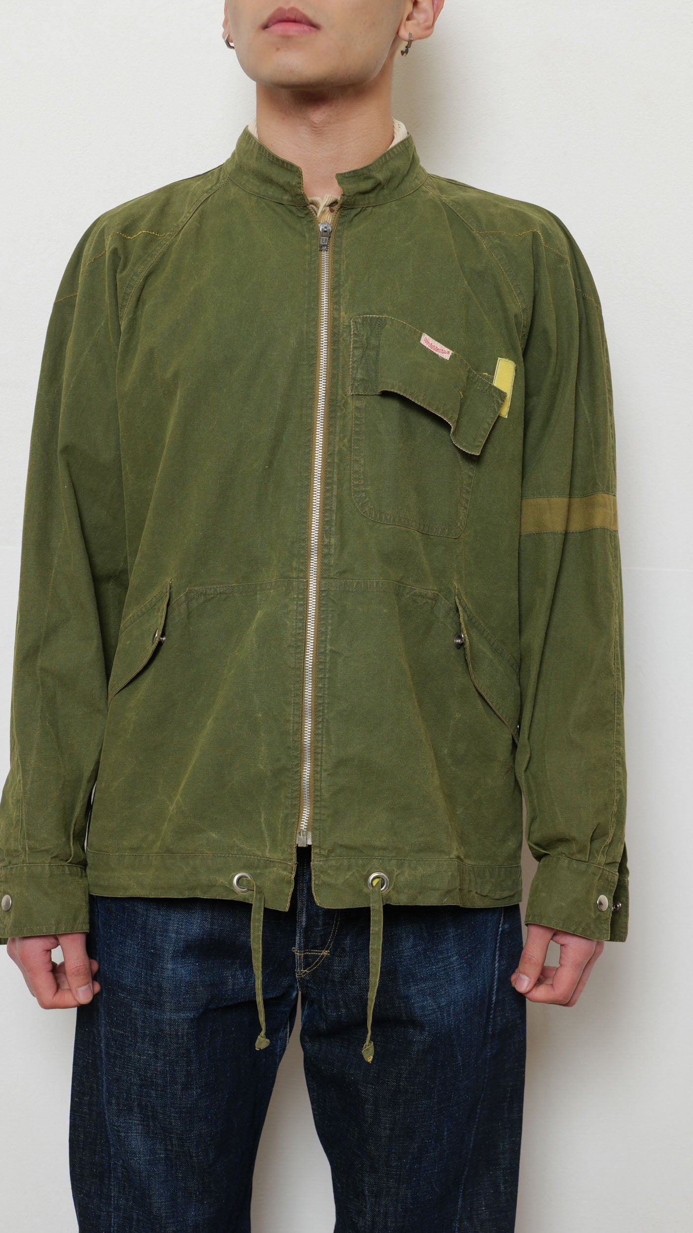 Military 80’s italian jacket