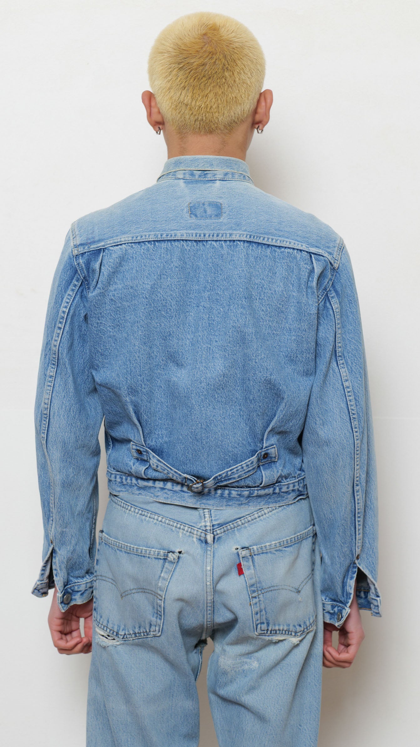 Levi’s 1990’s type 1 washed jacket