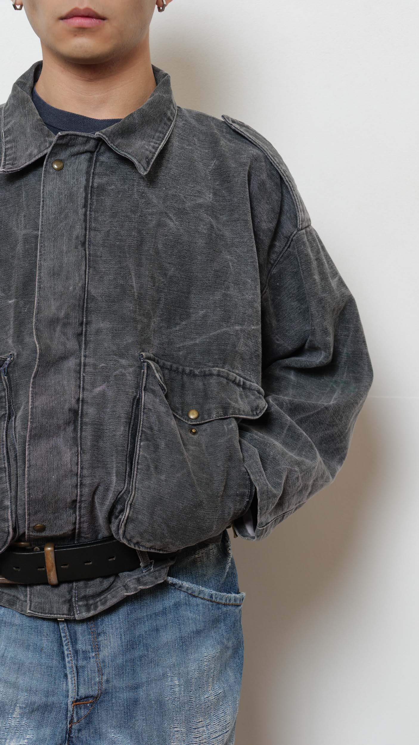 1980’s italian bomber jacket
