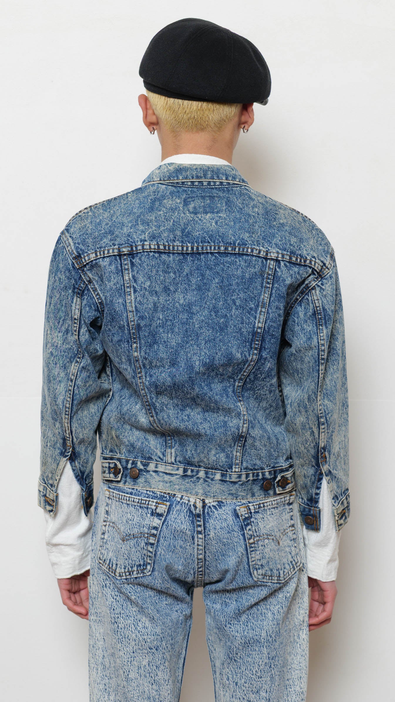 Levi’s 1980’s Made in usa marbled jacket