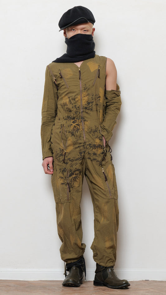 Michiko Koshino 00’s military unstructured overalls