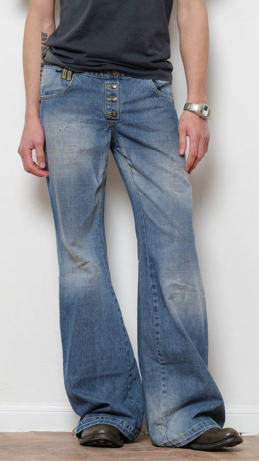Just cavalli 2000’s flared jeans