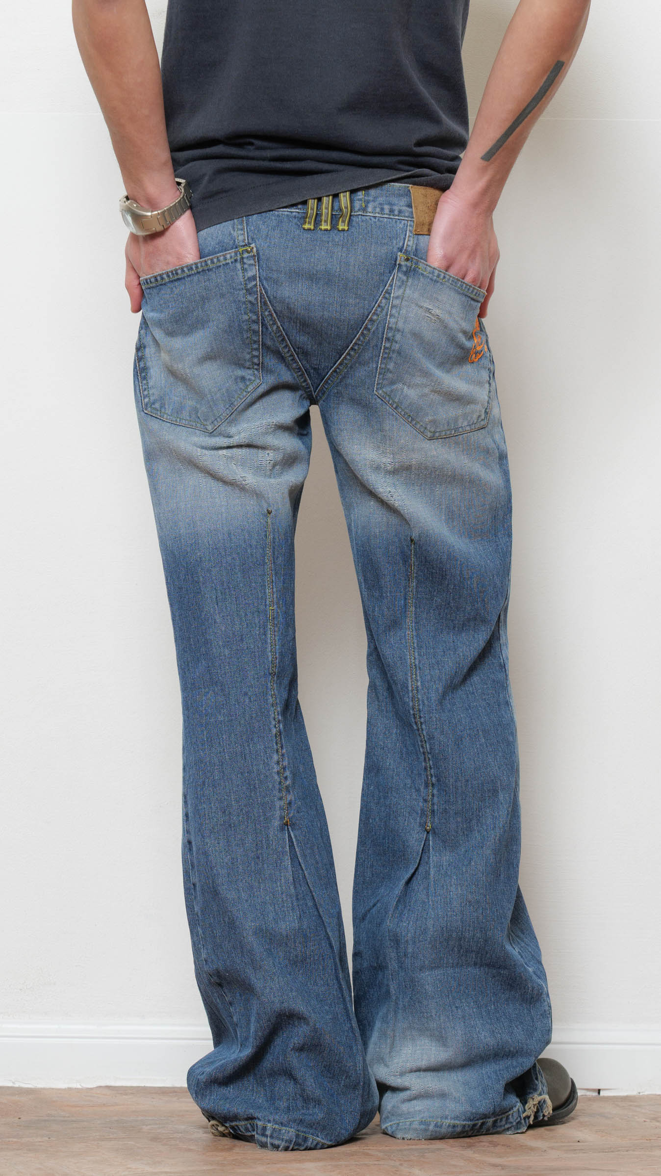Just cavalli 2000’s flared jeans