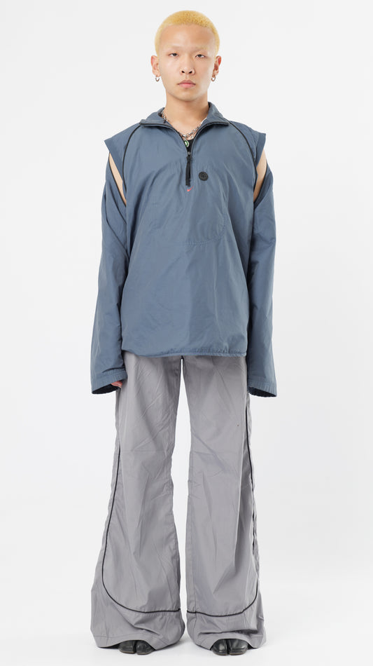 NIKE MORSE CODE (A-R) CONVERTIBLE MP3 JACKET (L)