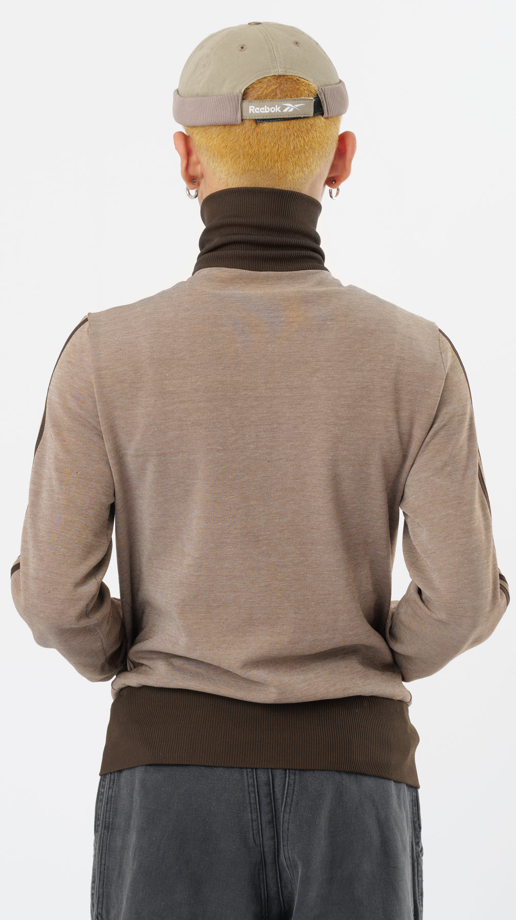 ADIDAS 1970s ZIPPED JACKET (M)