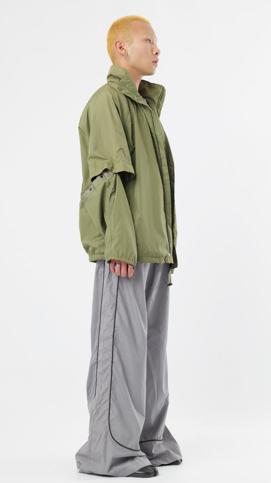 LEVI’S ALL-DUTY 00s PACKABLE RAINCOAT (M)