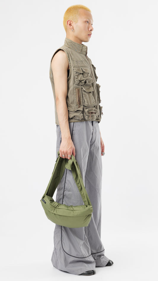 ALPHA INDUSTRIES 1990s MULTIPOCKET VEST (M)