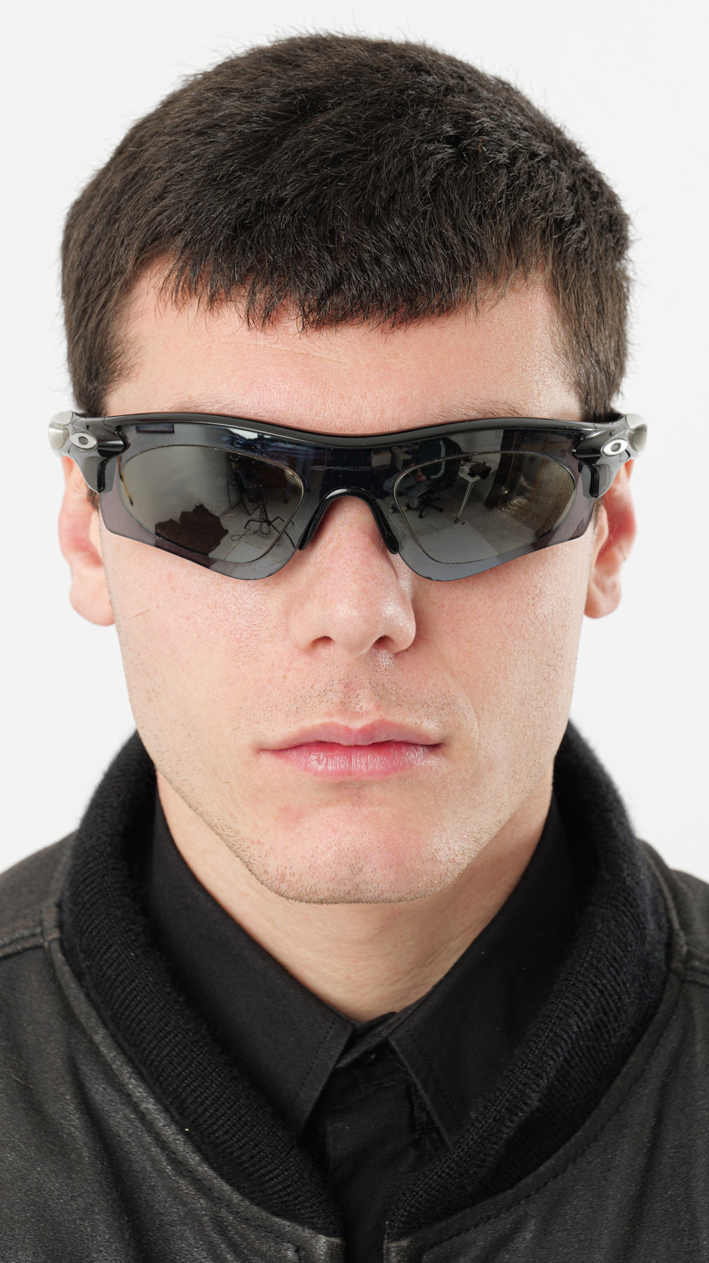 OAKLEY BLACK RADARLOCK PATH SUNGLASSES