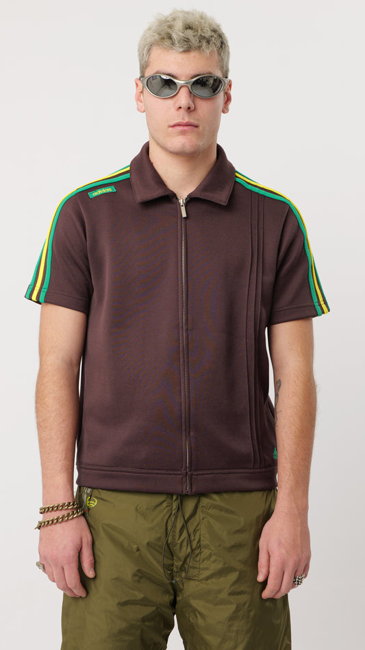 ADIDAS ZIPPED SCUBA JACKET (S/M)