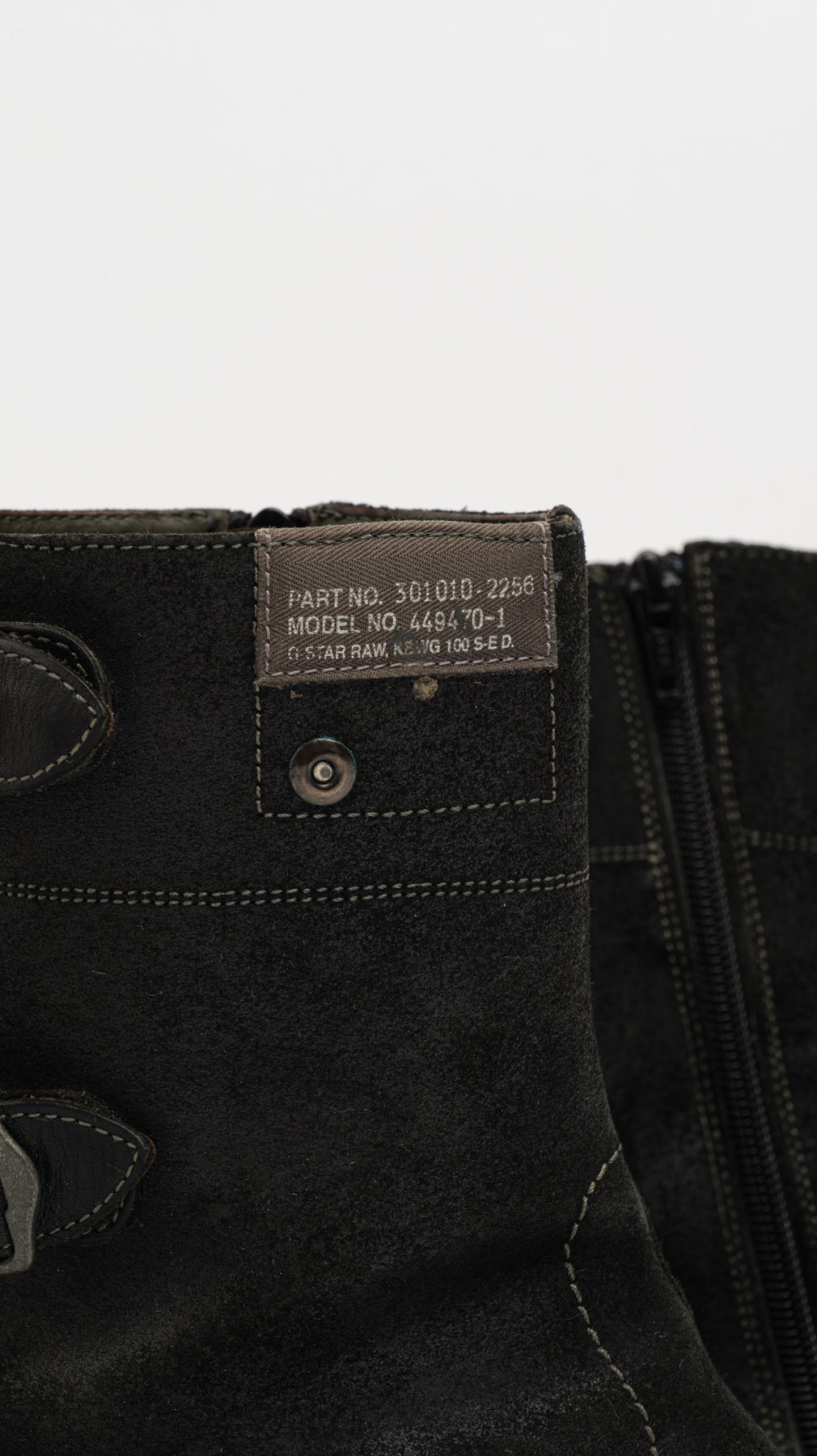 G-STAR TACTICAL MILITARY BOOTS