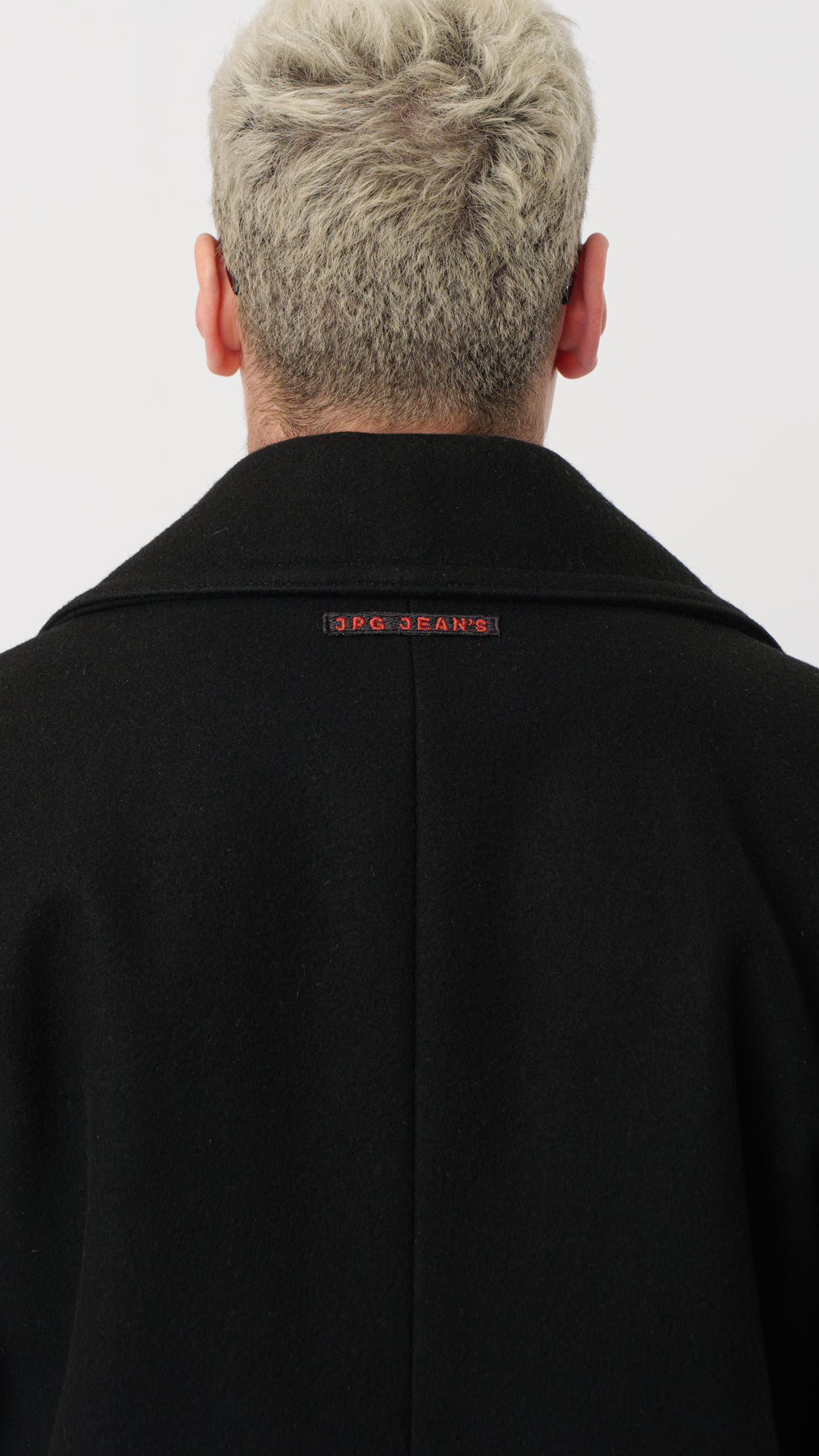 JEAN PAUL GAULTIER 1990s WOOL COAT (M)