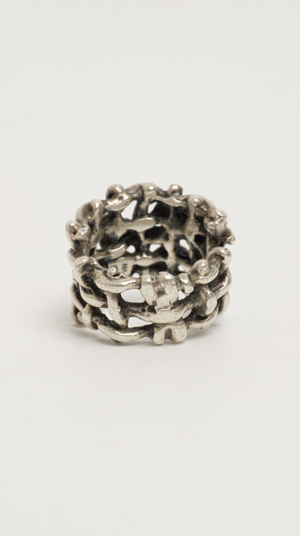 1980s ANTIQUE STERLING SILVER “925” RING