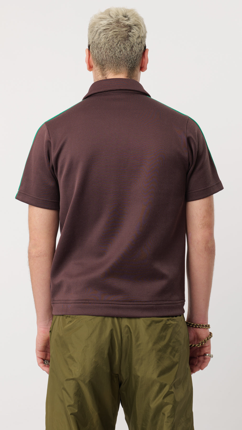 ADIDAS ZIPPED SCUBA JACKET (S/M)