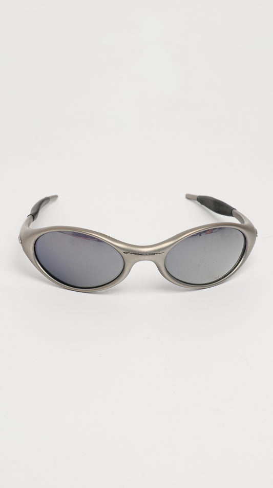 1990s OAKLEY GREY IRIDIUM SUNGLASSES
