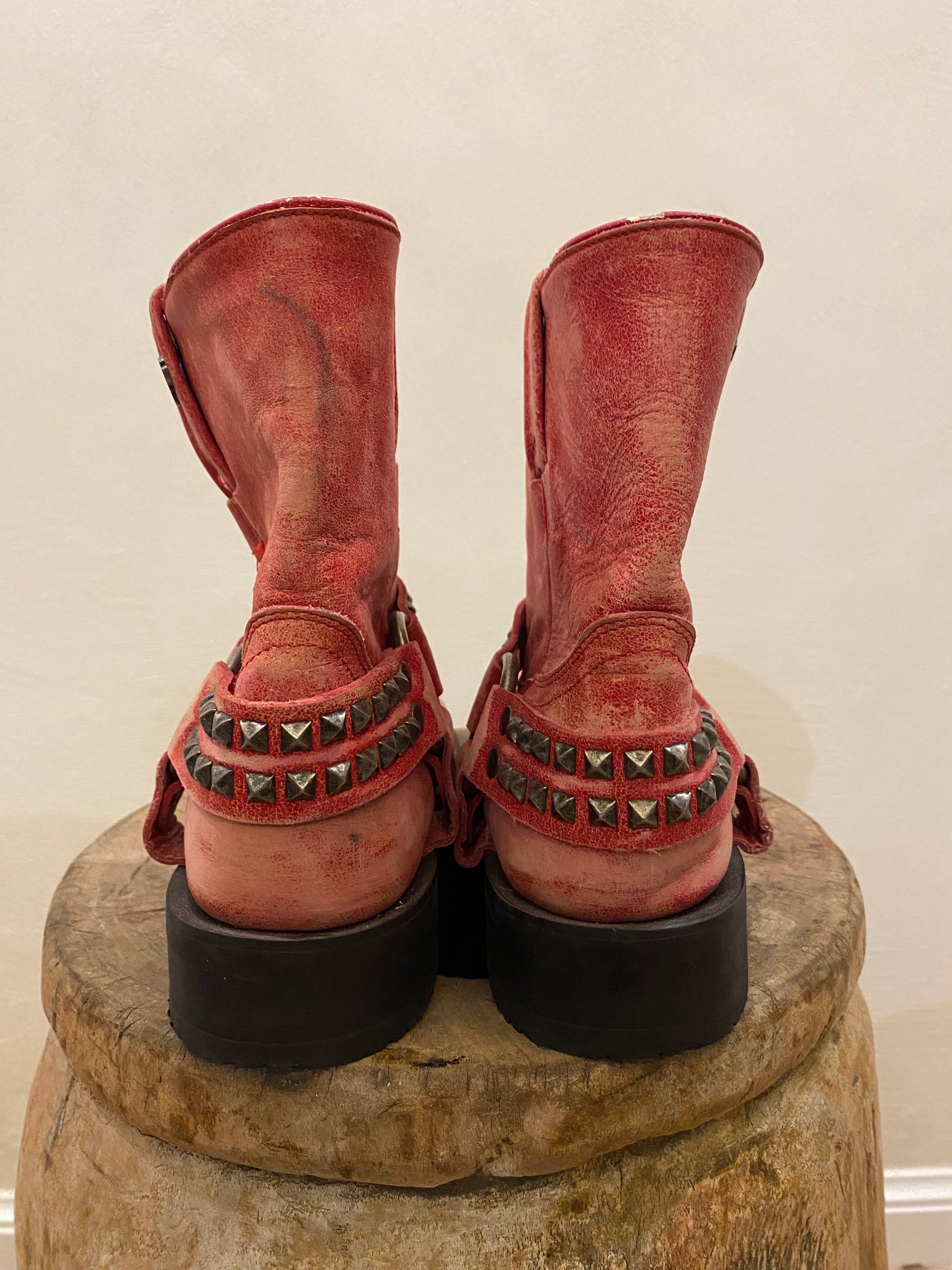 Harley Davidson women’s Katerina distressed boots