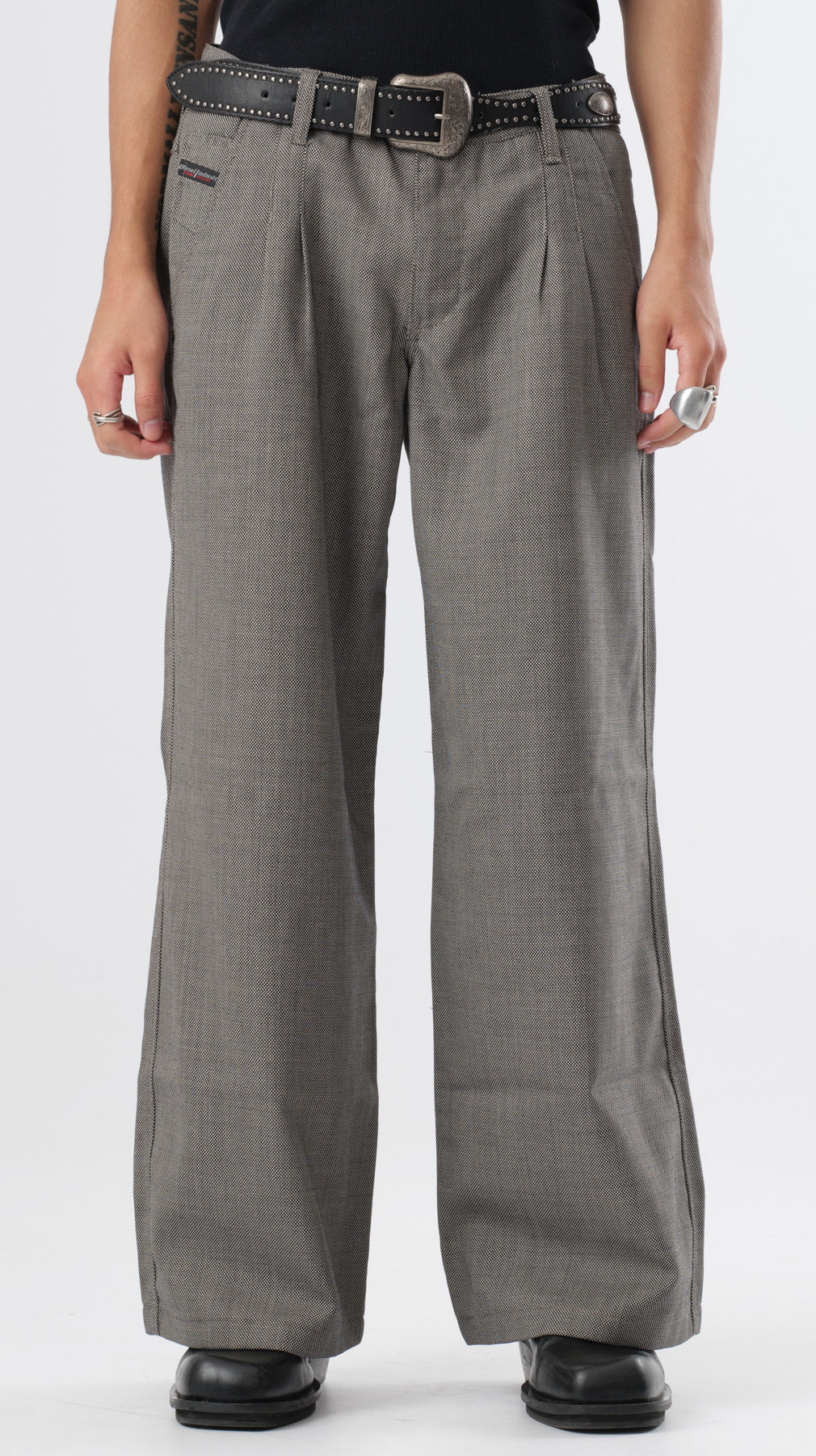 DIESEL 2000’S COTTON LOOSE TROUSERS