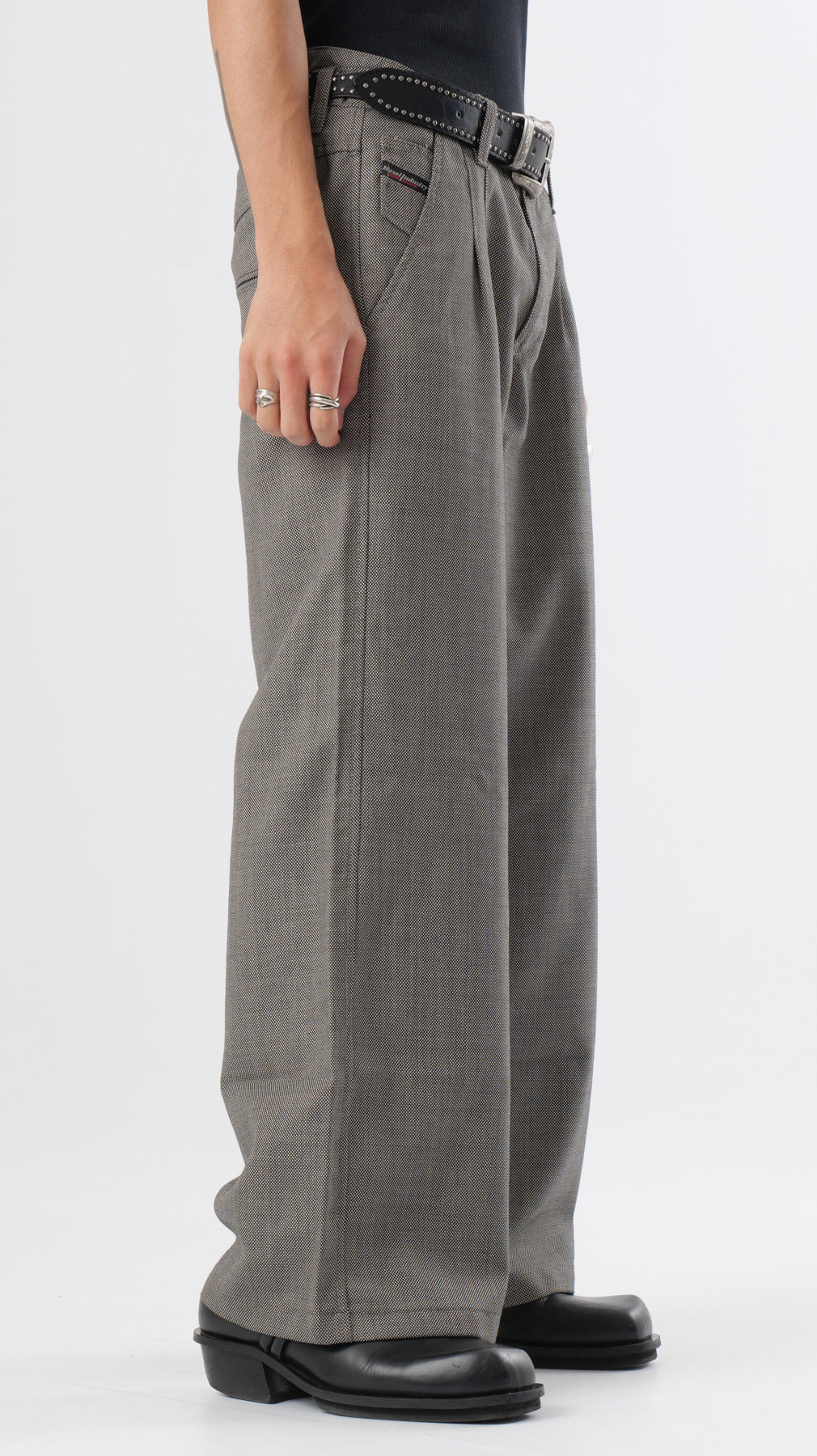 DIESEL 2000’S COTTON LOOSE TROUSERS