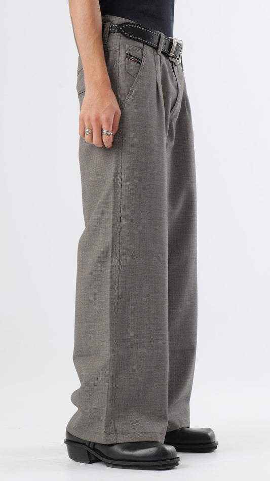 DIESEL 2000’S COTTON LOOSE TROUSERS