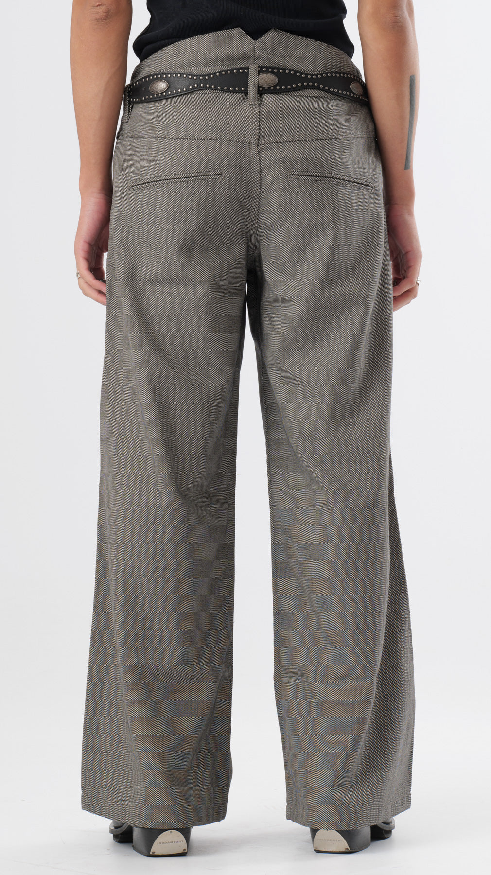 DIESEL 2000’S COTTON LOOSE TROUSERS