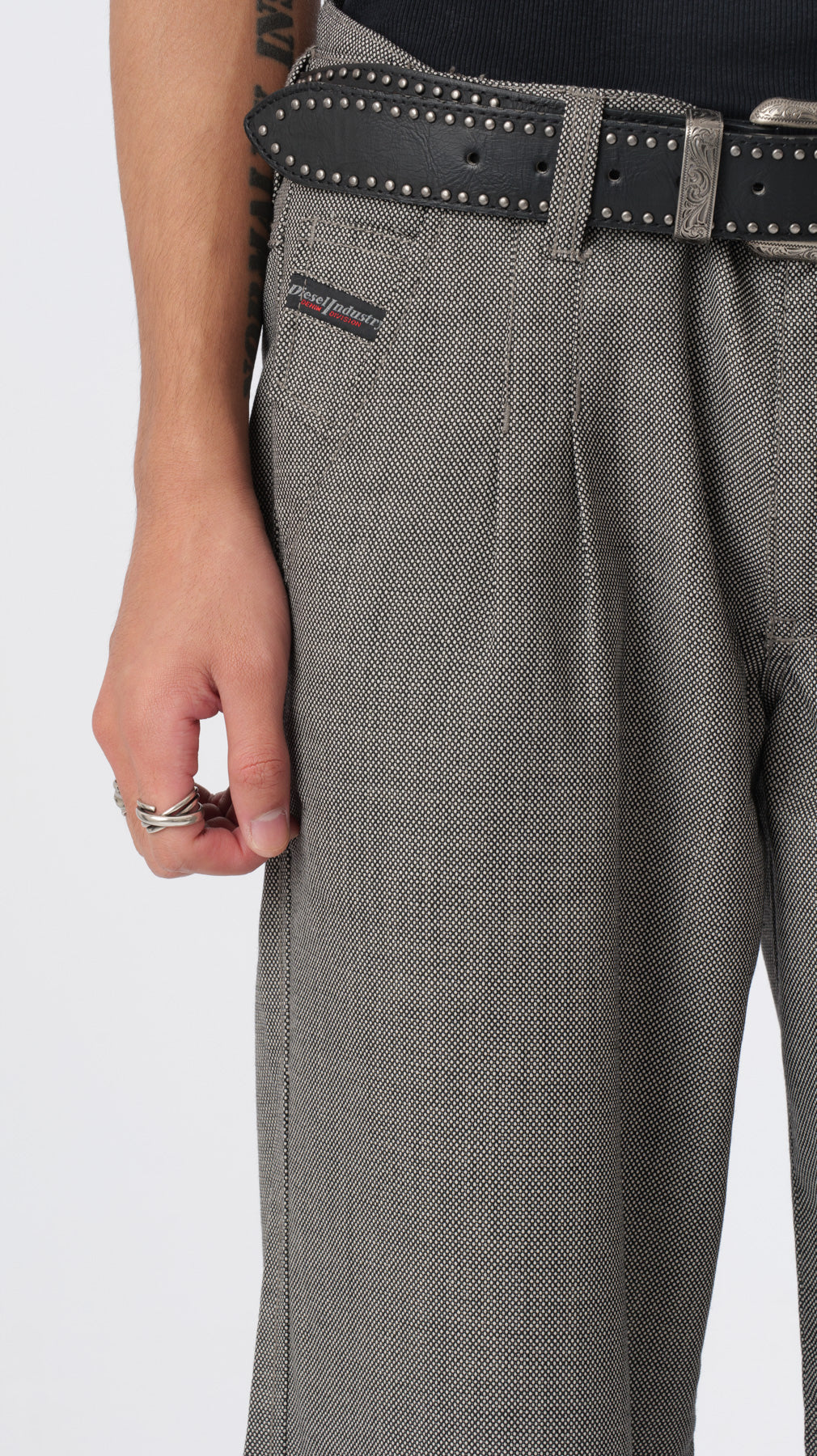 DIESEL 2000’S COTTON LOOSE TROUSERS