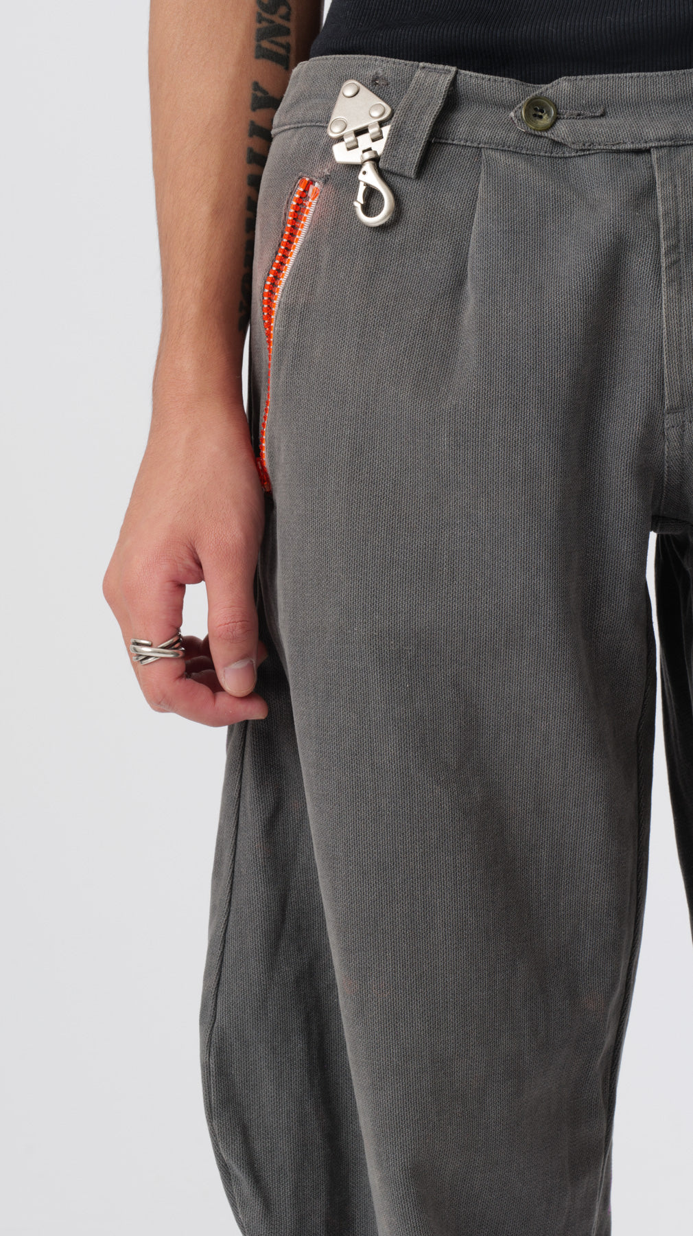 Dolce & Gabbana ss2003 “fun is my life” Military Parody Trousers (w28)