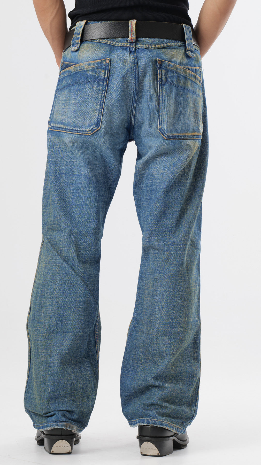 DIESEL 2000’s DIRTY WASH JEANS (W32)
