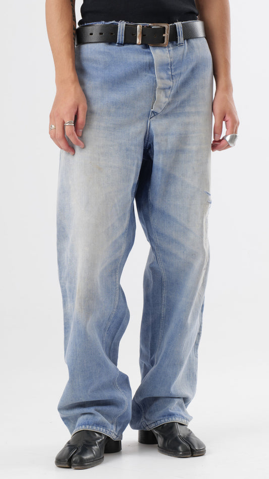 1990’S REPAIRED CARPENTER WORK PANT (w34)