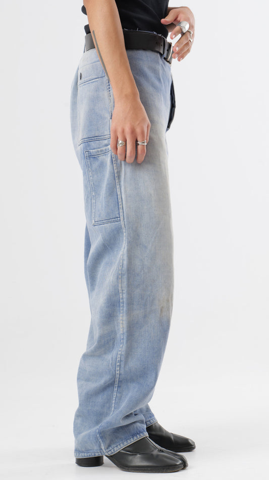 1990’S REPAIRED CARPENTER WORK PANT (w34)
