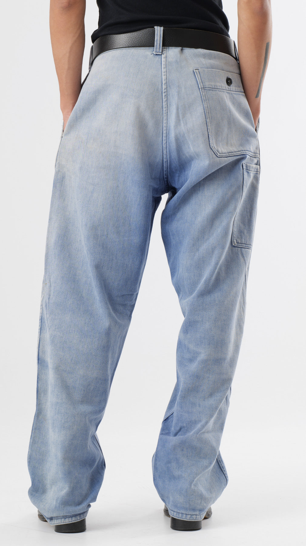 1990’S REPAIRED CARPENTER WORK PANT (w34)