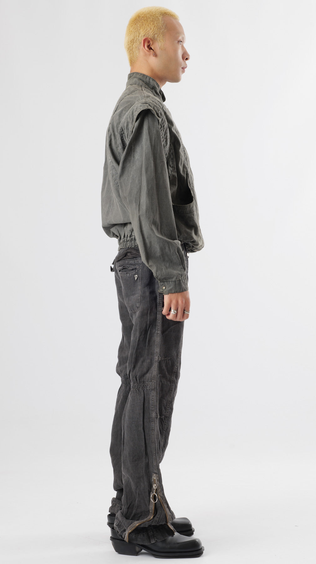 1980s Technical Pannelled jacket (M)