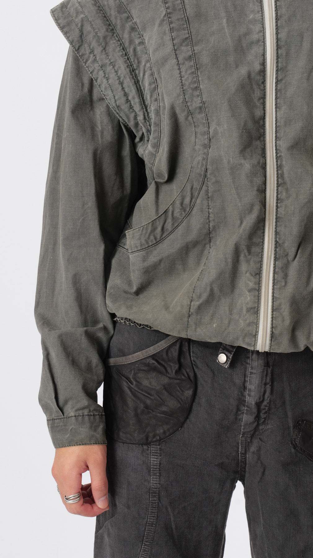 1980s Technical Pannelled jacket (M)