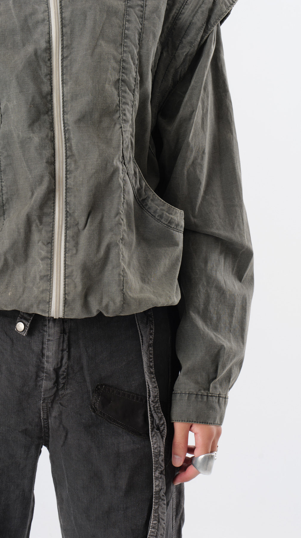 1980s Technical Pannelled jacket (M)