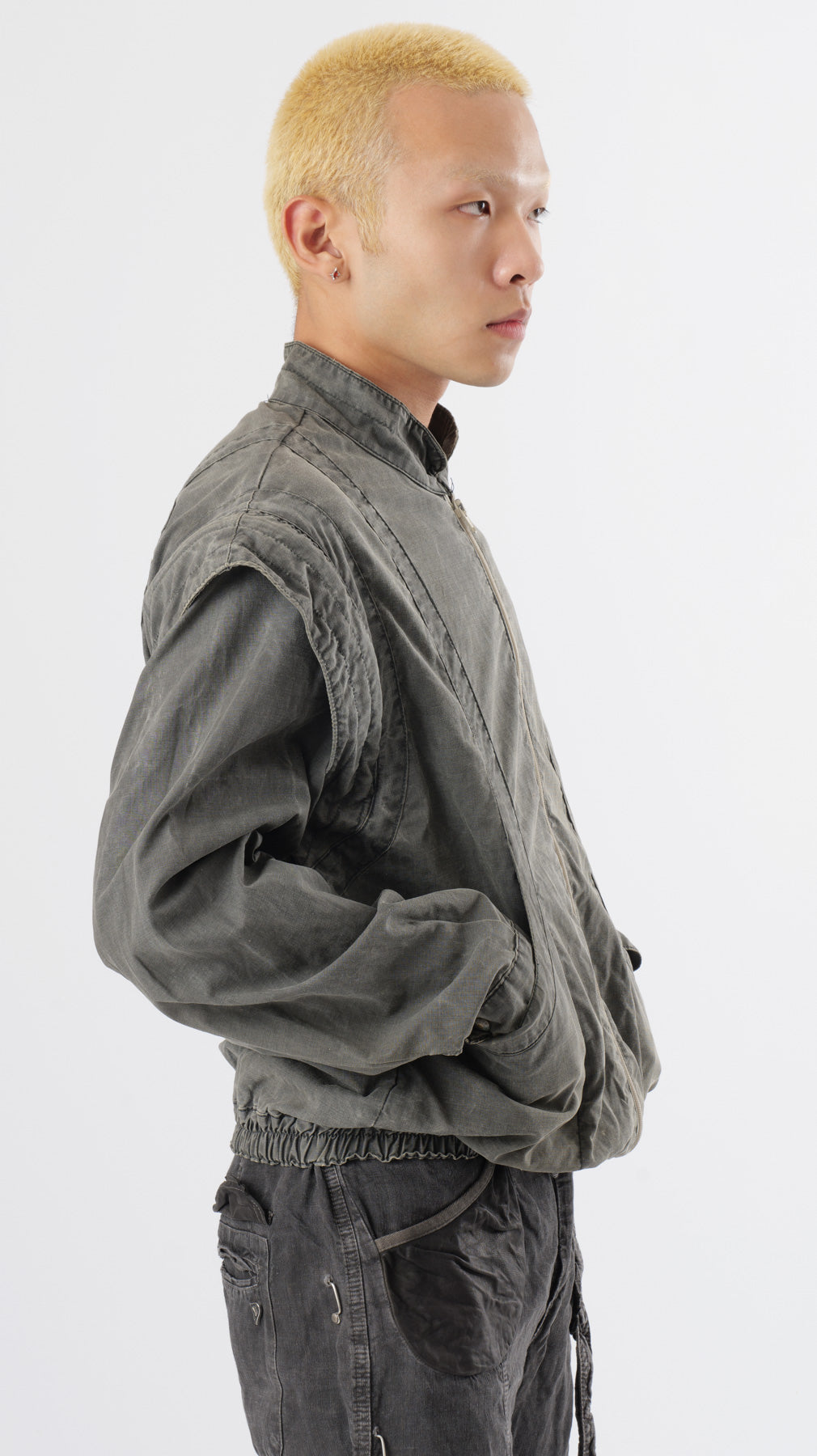 1980s Technical Pannelled jacket (M)