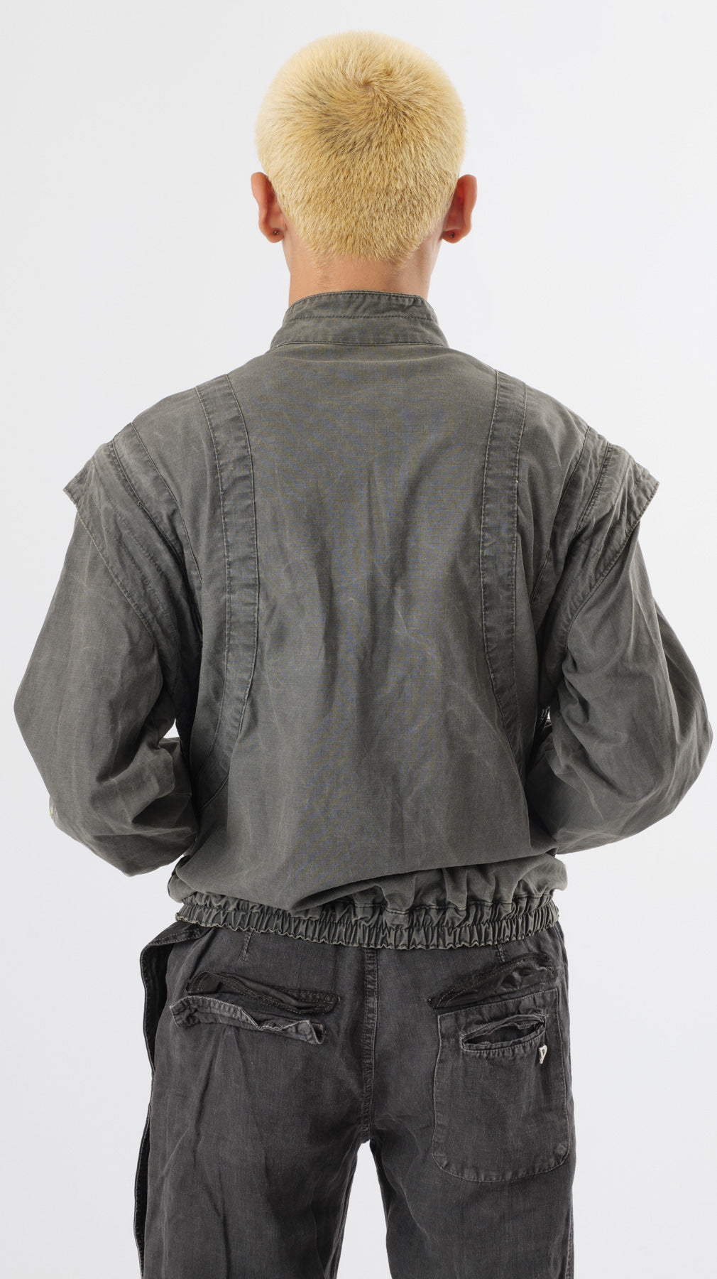 1980s Technical Pannelled jacket (M)